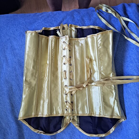 Golden Corset - Picture 2 of 2